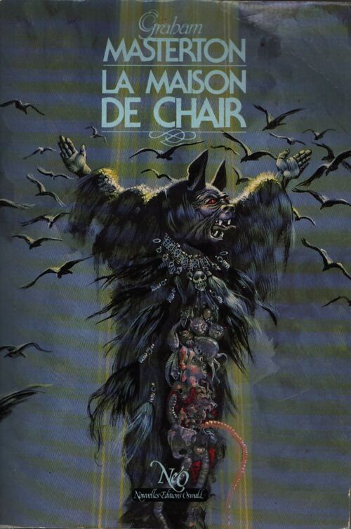La Maison de Chair - Graham Masterton - Livre