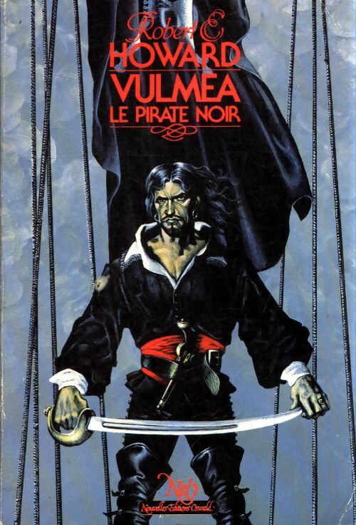 Vulmea le pirate noir - Robert Ewing Howard - Livre