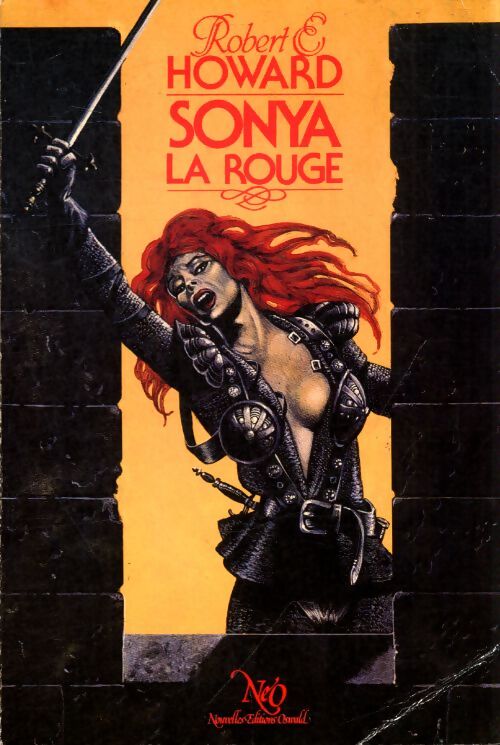 Sonya la rouge - Robert Ewing Howard - Livre