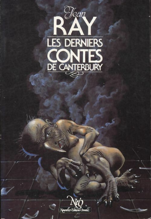 Les derniers contes de Canterbury - Jean Ray - Livre
