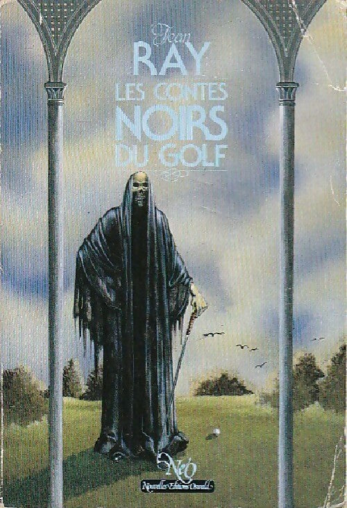 Les contes noirs du golf - Jean Ray - Livre