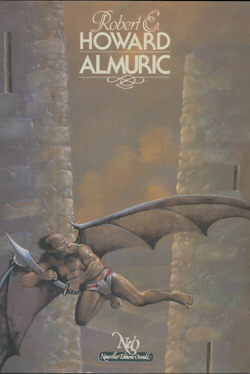 Livrenpoche : Almuric - Robert Ewing Howard - Livre