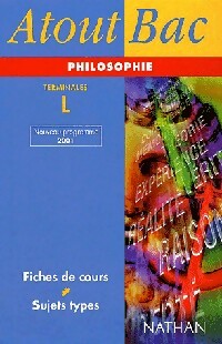 Livrenpoche : Philosophie Terminales L - François Chomarat - Livre
