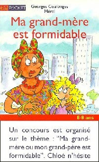 Livrenpoche : Ma grand-mère est formidable - Georges Coulonges, Mérel - Livre