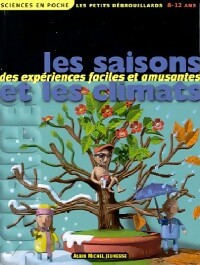 Livrenpoche : Les saisons et les climats - Pascal Desjours - Livre
