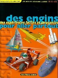 Livrenpoche : Des engins pour aller partout - Pascal Desjours - Livre