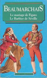 Livrenpoche : Le mariage de Figaro / Le barbier de Séville - Beaumarchais - Livre
