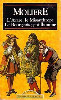 Livrenpoche : L'avare / Le Misanthrope / Le bourgeois gentilhomme - Molière - Livre