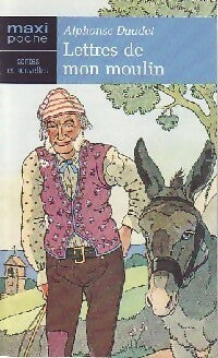Livrenpoche : Lettres de mon moulin - Alphonse Daudet - Livre