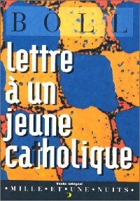 Livrenpoche : Lettre à un jeune catholique - Heinrich Böll - Livre