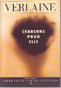 Livrenpoche : Chansons pour Elle - Paul Verlaine - Livre