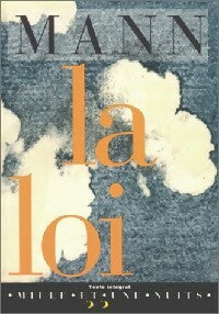 Livrenpoche : La loi - Thomas Mann - Livre