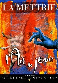 Livrenpoche : L'art de jouir - La Mettrie - Livre