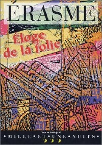 Livrenpoche : Eloge de la folie - Erasme - Livre