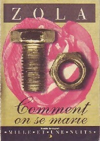 Livrenpoche : Comment on se marie - Emile Zola - Livre