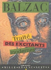 Livrenpoche : Traité des excitants modernes - Honoré De Balzac - Livre