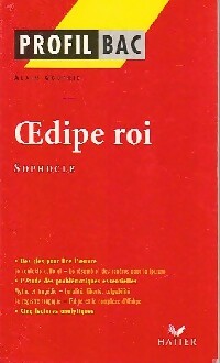 Livrenpoche : Oedipe roi - Sophocle - Livre