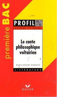 Livrenpoche : Le conte philosophique voltairien - Marie-Hélène Dumeste - Livre
