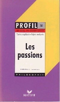 Livrenpoche : Les passions - Frédéric Rognon - Livre