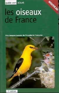 Les oiseaux de France - Jean-Claude Chantelat - Livre
