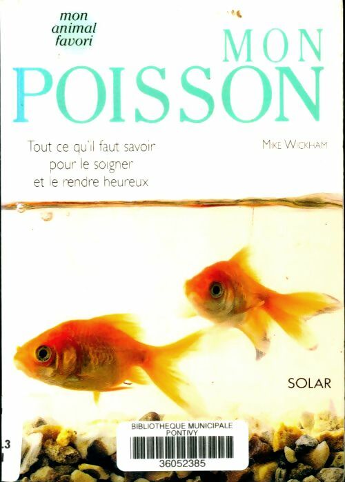 Livrenpoche : Mon poisson - X - Livre