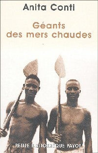 Livrenpoche : Géants des mers chaudes - Anita Conti - Livre