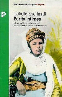 Livrenpoche : Ecrits intimes - Isabelle Eberhardt - Livre