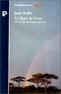 Livrenpoche : La ligne de front - Jean Rolin - Livre