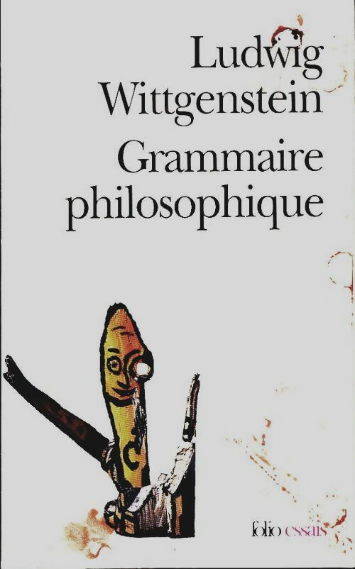 Livrenpoche : Grammaire philosophique - Ludwig Wittgenstein - Livre