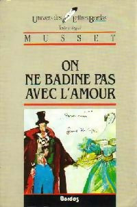 Livrenpoche : On ne badine pas avec l'amour - Alfred De Musset - Livre