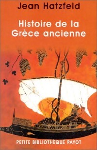 Livrenpoche : Histoire de la Grèce ancienne - Jean Hatzfeld - Livre