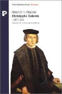 Livrenpoche : Christophe Colomb - Heinrich H. Houben - Livre
