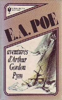 Livrenpoche : Aventures d'Arthur Gordon Pym - Edgar Allan Poe - Livre