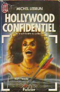 Livrenpoche : Hollywood confidentiel - Michel Lebrun - Livre