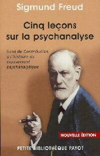 Livrenpoche : Cinq leçons sur la psychanalyse - Sigmund Freud - Livre