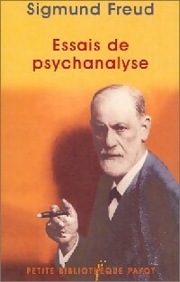 Livrenpoche : Essais de psychanalyse - Sigmund Freud - Livre