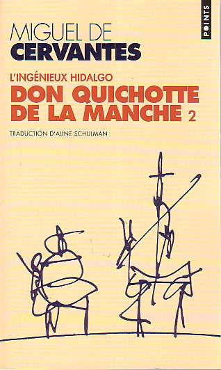 Livrenpoche : L'ingénieux hidalgo don Quichotte de la Manche Tome II - Miguel De Cervantès - Livre