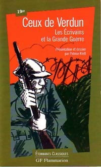 Ceux de Verdun - Patrice Kleff -  Etonnants classiques - Livre