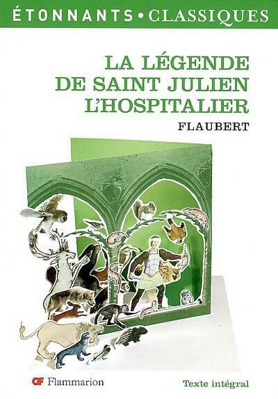 Livrenpoche : La légende de saint Julien l'Hospitalier - Gustave Flaubert - Livre
