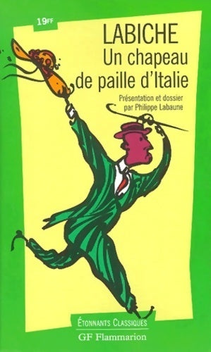 Livrenpoche : Un chapeau de paille d'Italie - Eugène Labiche - Livre