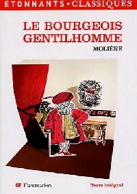 Livrenpoche : Le bourgeois gentilhomme - Molière, Y. Bomati - Livre