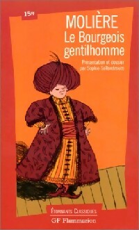 Livrenpoche : Le bourgeois gentilhomme - Molière, Y. Bomati - Livre