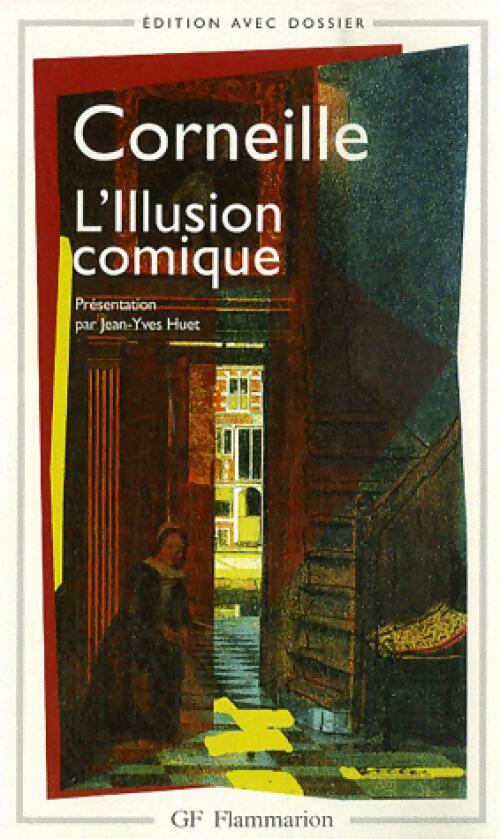 Livrenpoche : L'illusion comique - Pierre Corneille - Livre