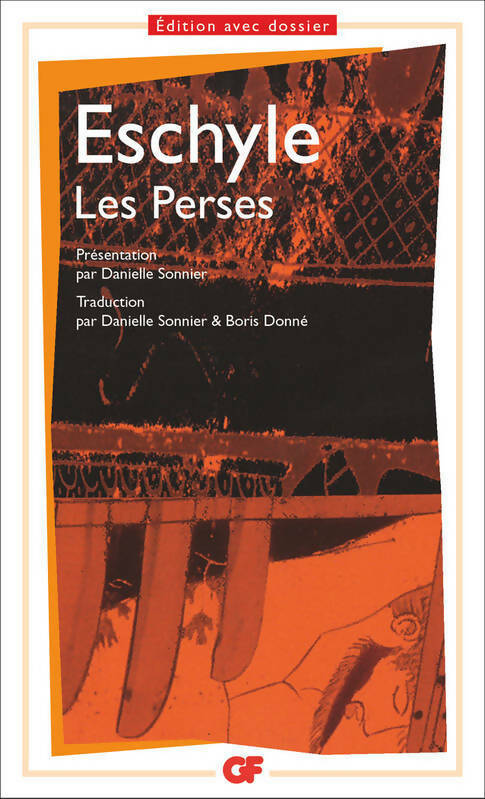 Livrenpoche : Les perses - Eschyle - Livre
