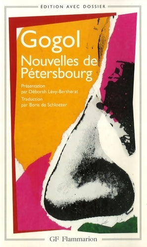 Livrenpoche : Nouvelles de Pétersbourg - Nicolas Gogol - Livre