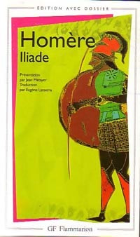 Livrenpoche : Iliade - Homère - Livre