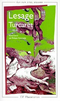 Livrenpoche : Turcaret - Alain René Lesage - Livre