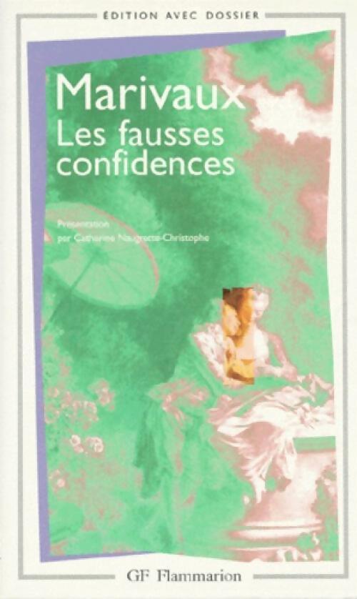 Les fausses confidences - Pierre Marivaux - Livre