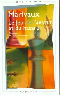 Livrenpoche : Le jeu de l'amour et du hasard - Marivaux - Livre