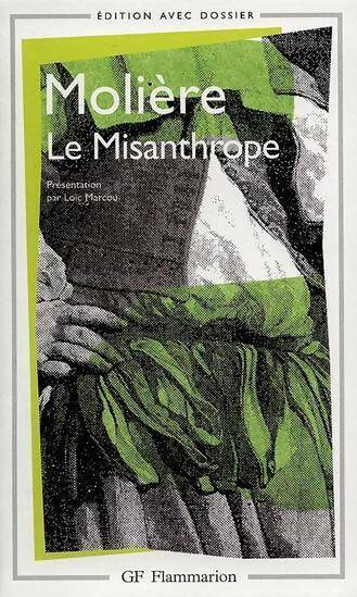Le misanthrope - Molière -  GF - Livre
